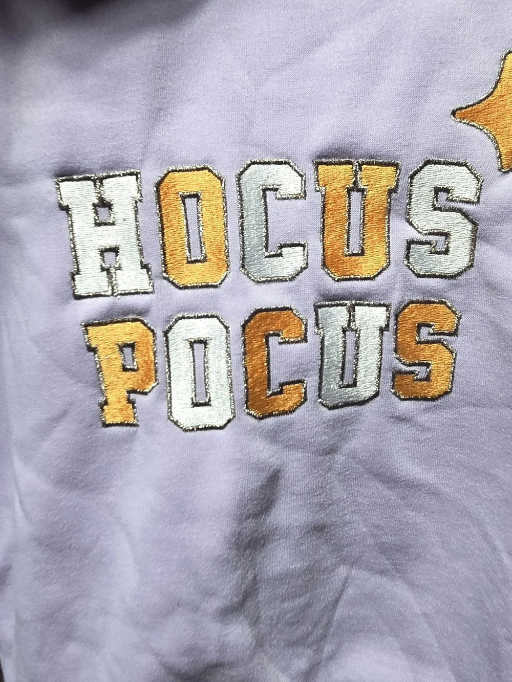 Violet & Claire Kids Lavender Hocus Pocus Sweatshirt Set